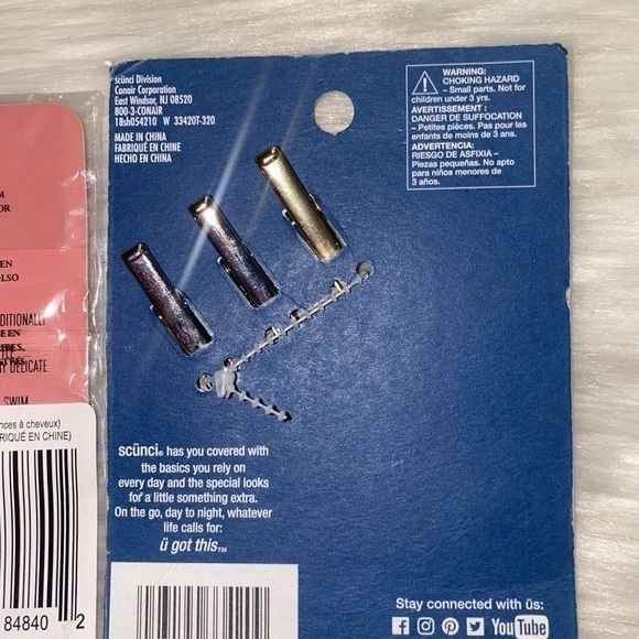 New Sincerely Jules Set of hair clips & 8 Other Reasons Hair clips - Picture 5 of 8